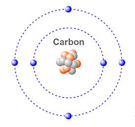 C-14 rare carbon variant - but thank God it existed in the first place